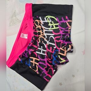 Justice Kids Colorful Graphic Swim Shorts